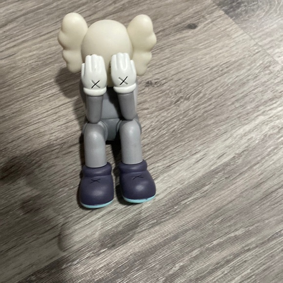 KAWS Art Kaws Doll Poshmark